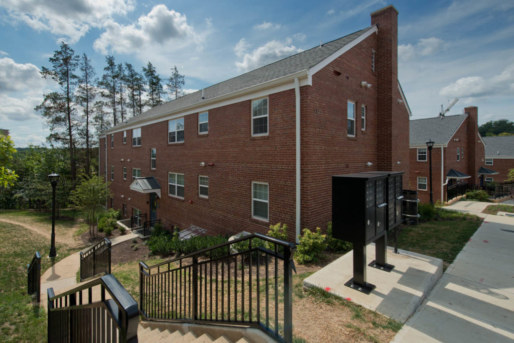 Buchanan Gardens Renovation Wiencek + Associates Architects