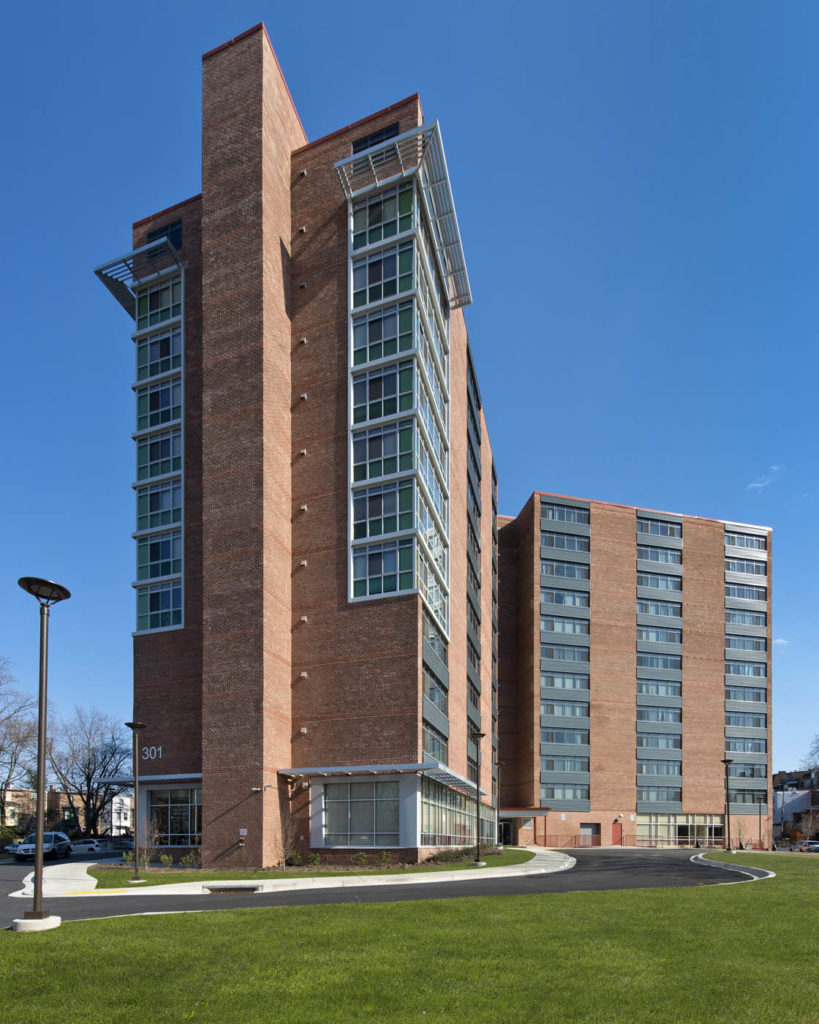 Linden Park Renovation Wiencek + Associates Architects + Planners