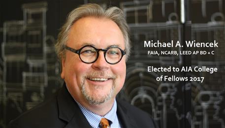 Wiencek elected to AIA College of Fellows
