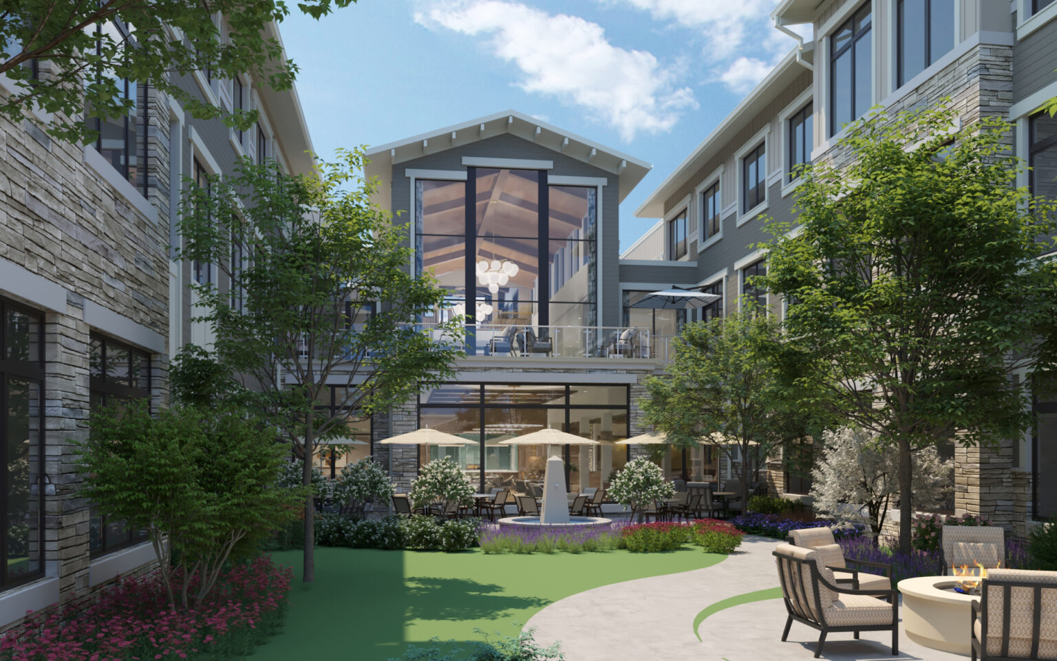 Sheridan at Severna Park Wiencek + Associates Architects + Planners