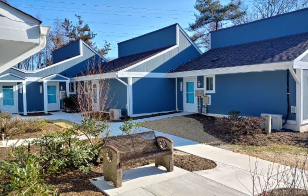 Shalom Square Townhomes Renovation Wiencek + Associates