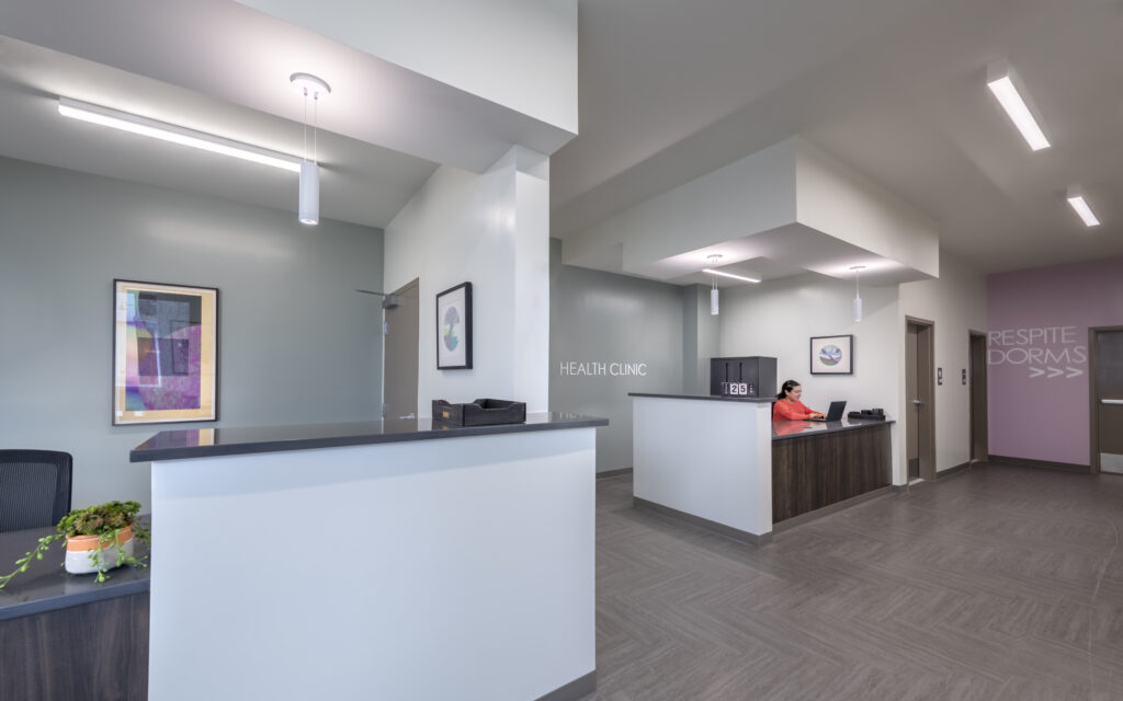 801 East Men's Shelter Wiencek + Associates Architects + Planners