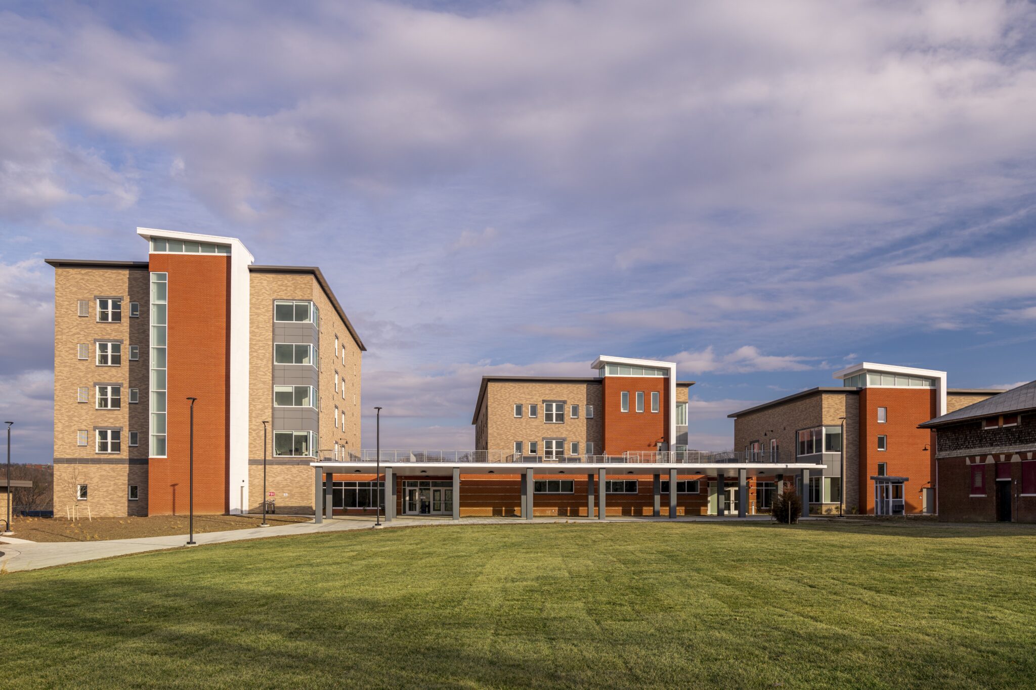 801 East Men's Shelter Wiencek + Associates Architects + Planners