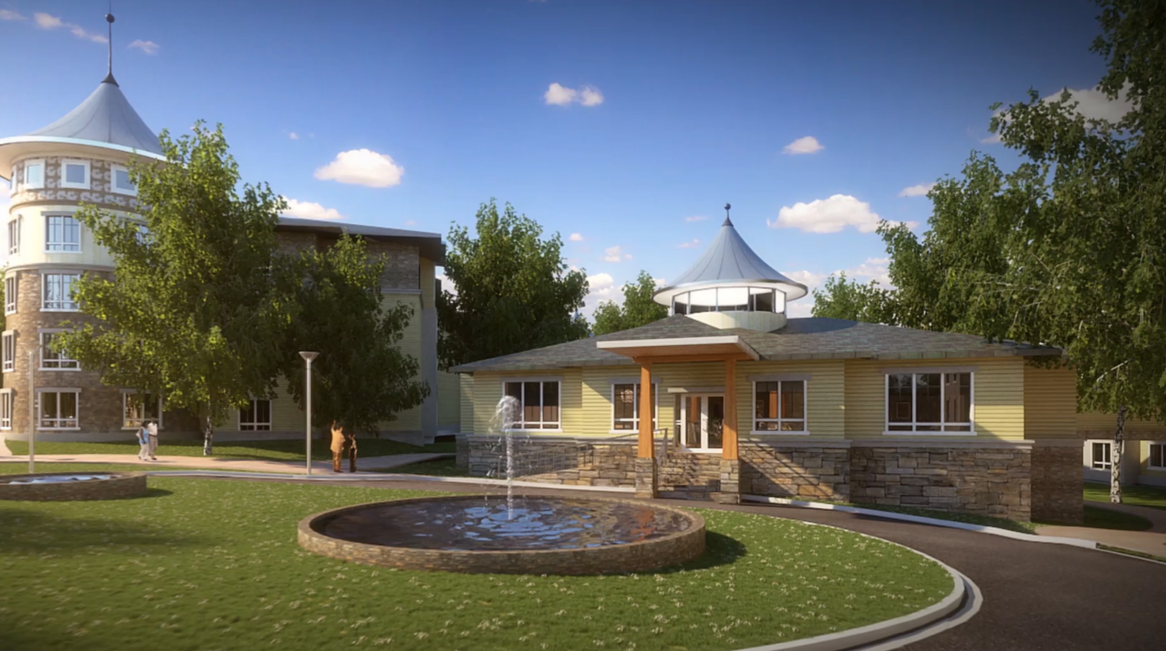 The Woodlands at Reid Temple Wiencek + Associates Architects + Planners