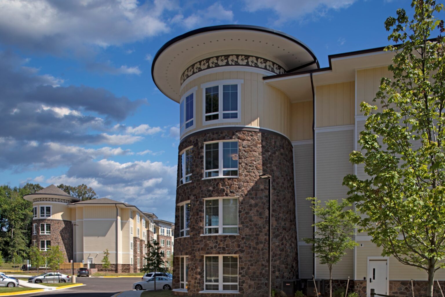 The Woodlands at Reid Temple Wiencek + Associates Architects + Planners